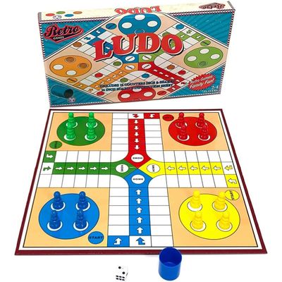 Retro Games: Ludo