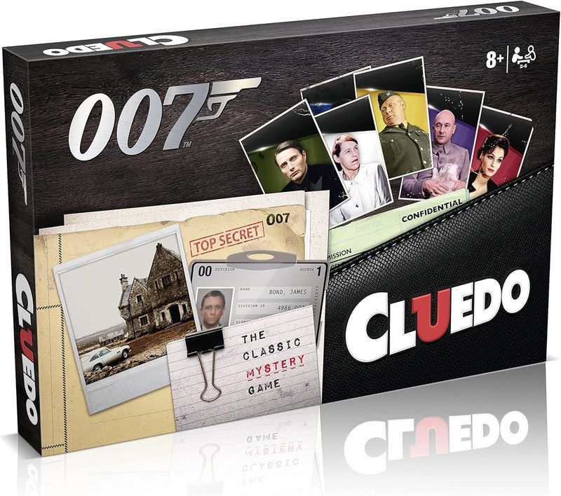 Winning Moves: Cleudo: James Bond 007 Edition