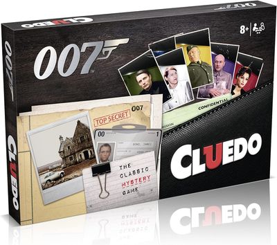 Winning Moves: Cleudo: James Bond 007 Edition