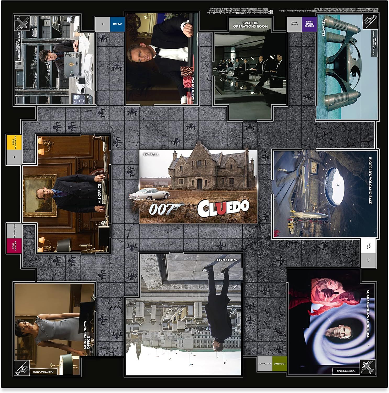 Winning Moves: Cleudo: James Bond 007 Edition