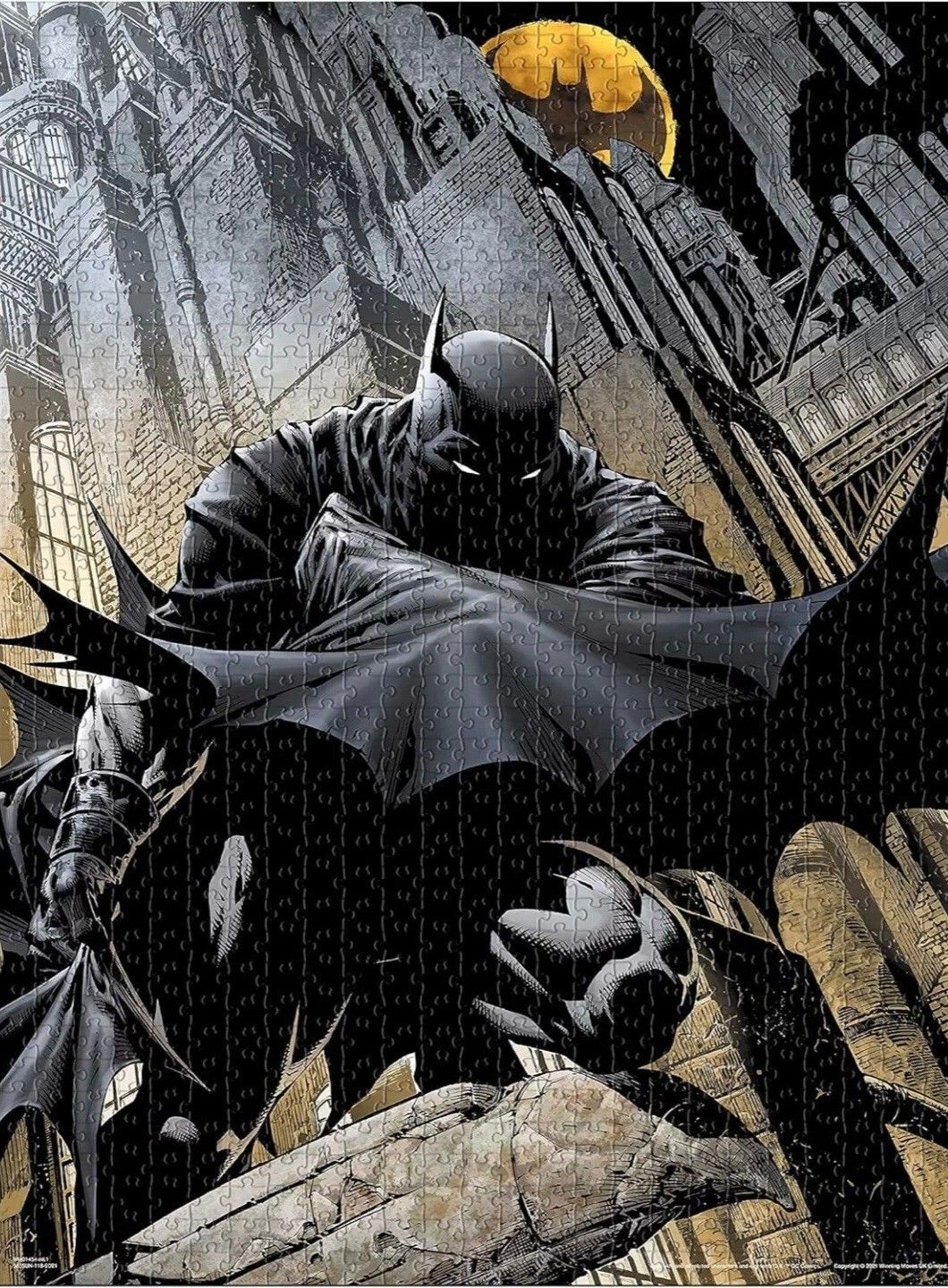 Winning Moves Batman 1000 Piece Puzzle