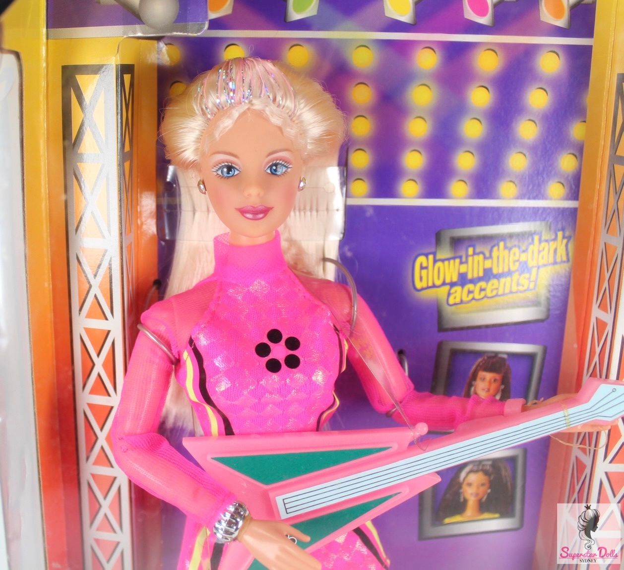 1998 &quot;Beyond Pink&quot; Barbie Doll