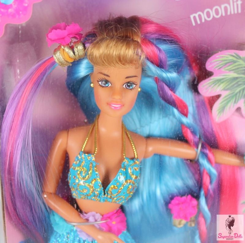 1996 &quot;Hula Hair&quot; Teresa Barbie Doll