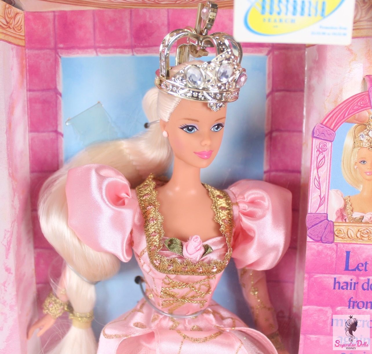 1997 &quot;Rapunzel&quot; Barbie Doll