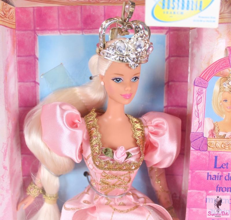 1997 &quot;Rapunzel&quot; Barbie Doll