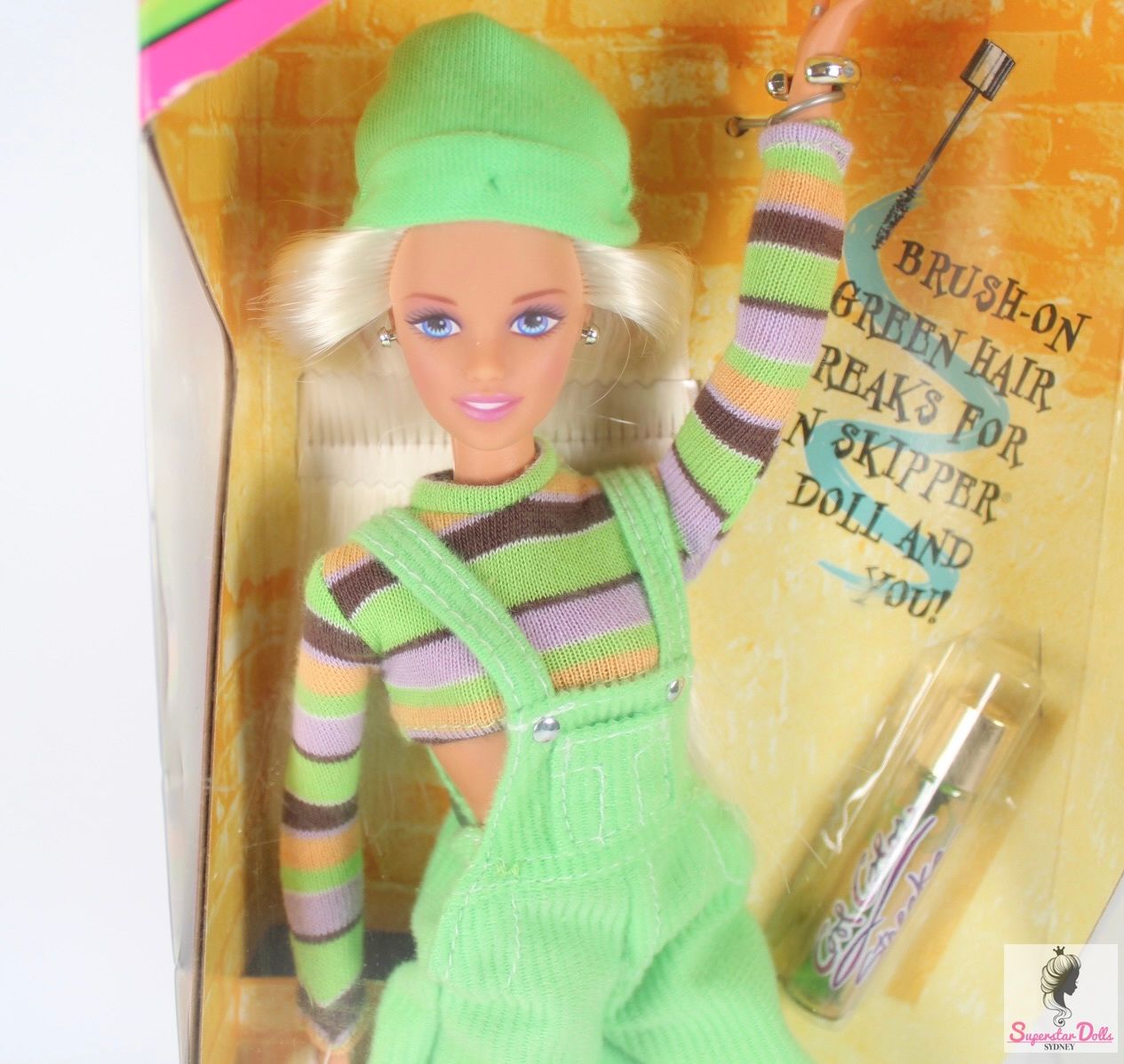 1997 &quot;Extreme Green&quot; Teen Skipper Barbie Doll
