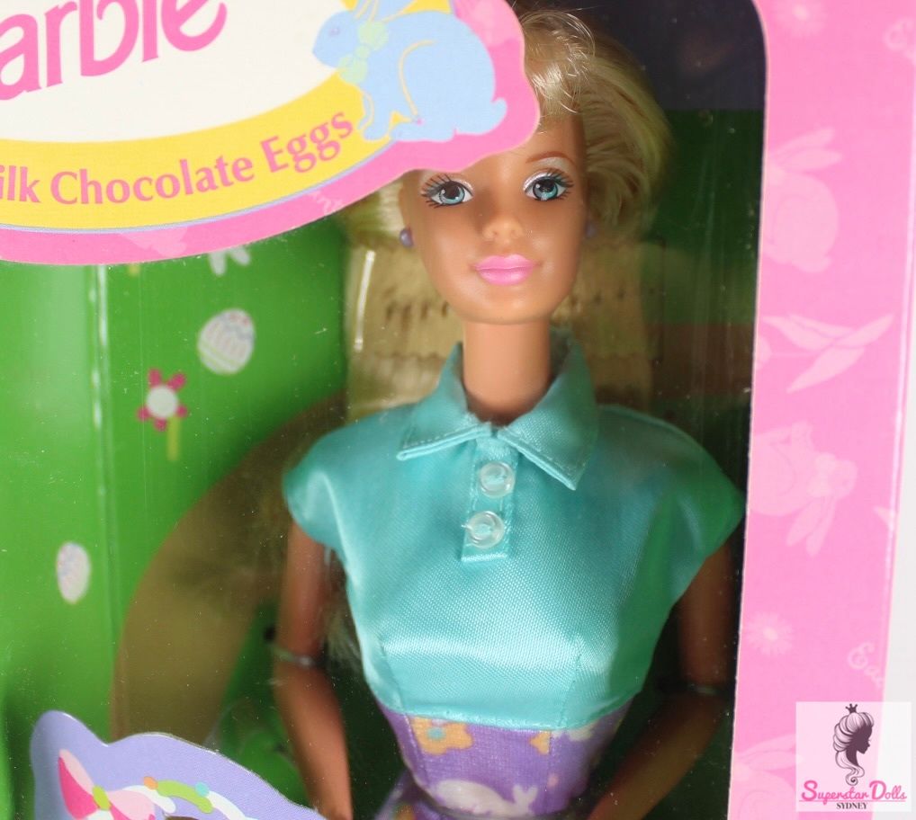 1999 &quot;Easter Surprise&quot; Barbie Doll with Egg Special