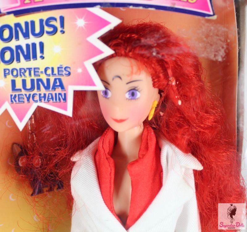 1997 &quot;Kaori Knight&quot; 11.5&quot; Deluxe Sailor Moon Adventure Doll by Irwin
