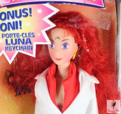 1997 &quot;Kaori Knight&quot; 11.5&quot; Deluxe Sailor Moon Adventure Doll by Irwin