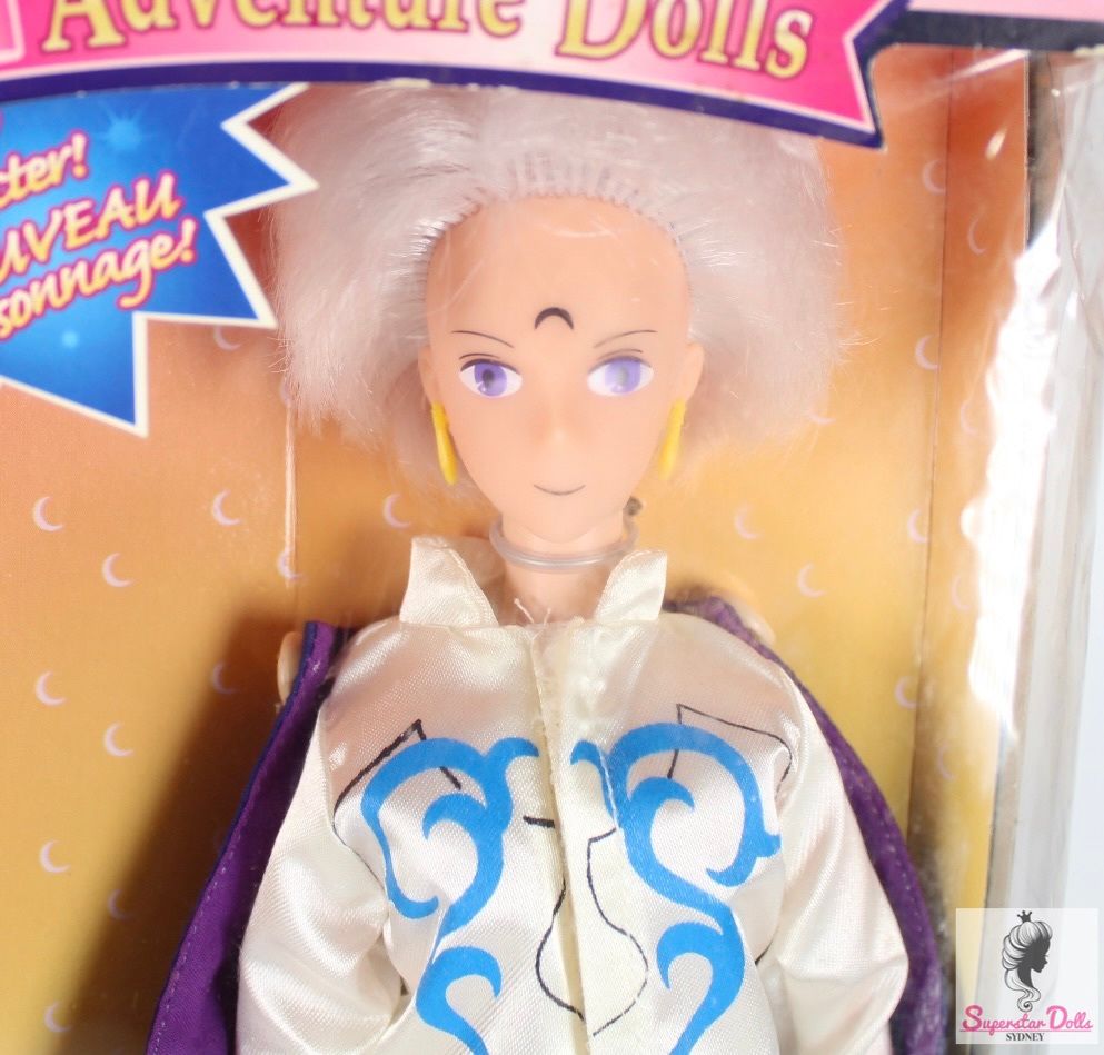 1997 &quot;Prince Diamond&quot; 11.5&quot; Deluxe Sailor Moon Adventure Doll by Irwin