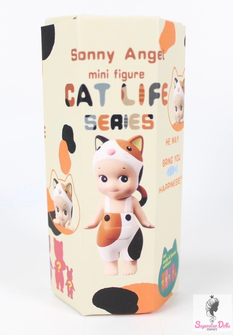 Sonny Angel Mini Figure Blind Box: Cat Life Series!