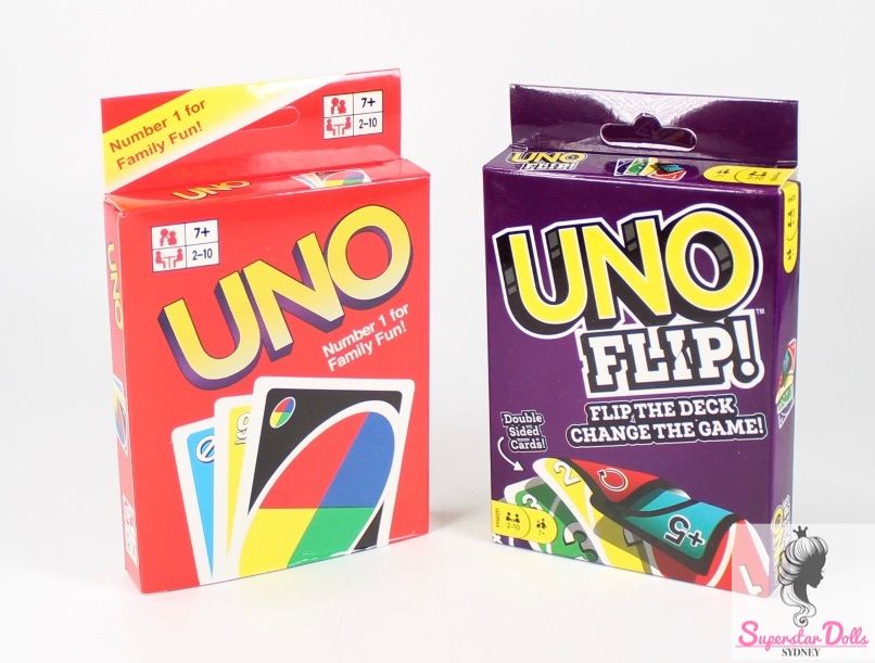UNO &amp; UNO Flip Card Games 2 Pack
