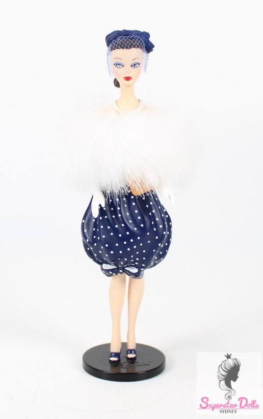 1999 &quot;Gay Parisienne&quot; Barbie Doll Hallmark Keepsake DE-BOXEDOrnament