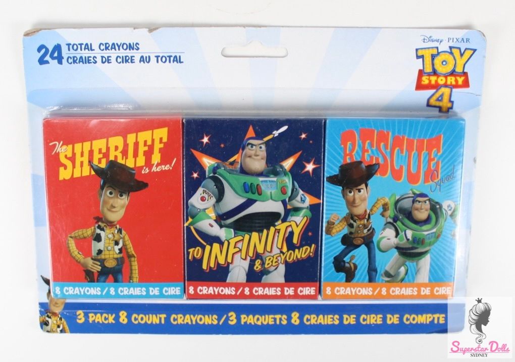 Licensed Disney Junior: &quot;Toy Story&quot; Crayon Set