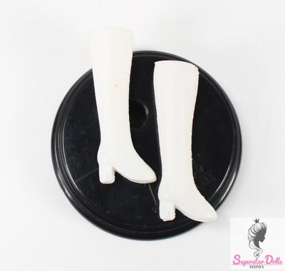 Vintage 1960&#39;s MOD ERA Hong Kong Clone Barbie Doll Boots