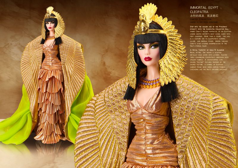 2025 JHDFASHIONDOLL Convention: &quot;Cleopatra&quot; Doll from the &quot;Moment Of Fantasy: Immortal Egypt&quot; Collection