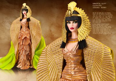2025 JHDFASHIONDOLL Convention: &quot;Cleopatra&quot; Doll from the &quot;Moment Of Fantasy: Immortal Egypt&quot; Collection