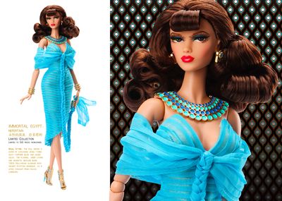 2025 JHDFASHIONDOLL Convention: &quot;IMMORTAL EGYPT: NEFERTARI&quot; Dressed Doll