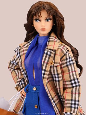 2025 JHDFASHIONDOLL Convention: CHAMPS-ÉLYSéES 2 GLORIA Dressed Doll