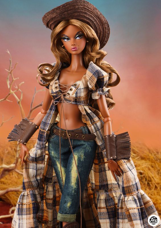 2025 JHDFASHIONDOLL Convention: &quot;YELLOWSTONE：WHISPER OF THE BREEZE&quot; GLORIA Dressed Doll