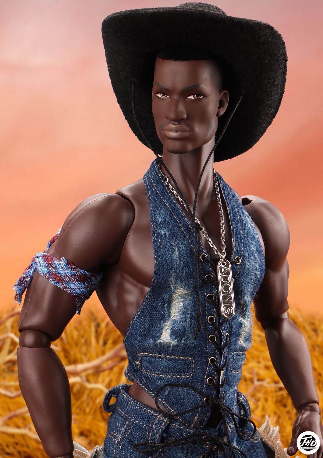 2025 JHDFASHIONDOLL Convention: &quot;YELLOWSTONE：WILDERNESS TENDERNESS BECK&quot; Dressed Male Doll