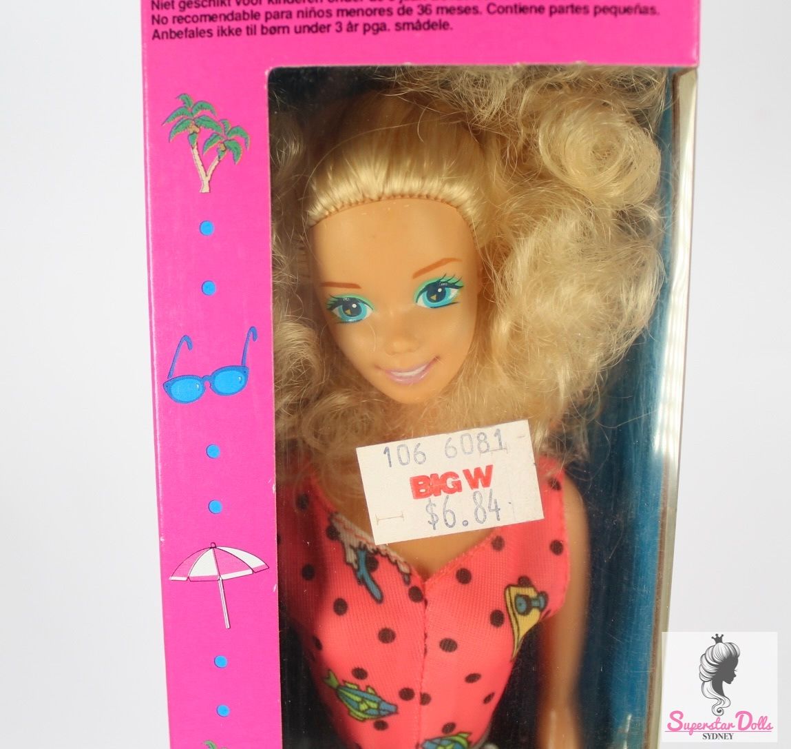 1990 &quot;Capri&quot; Barbie Doll