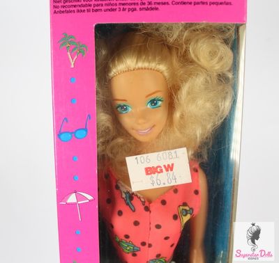 1990 &quot;Capri&quot; Barbie Doll