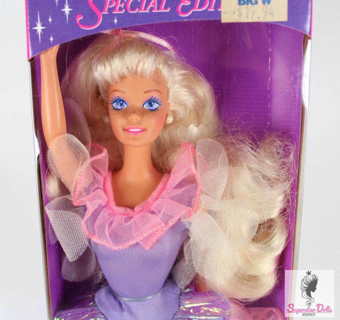 1994 Wal-Mart Special Edition: Toohfairy Barbie Doll