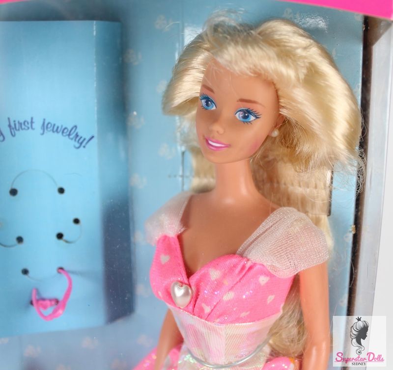 1996: &quot;Jewellery Fun: My First&quot; Barbie Doll