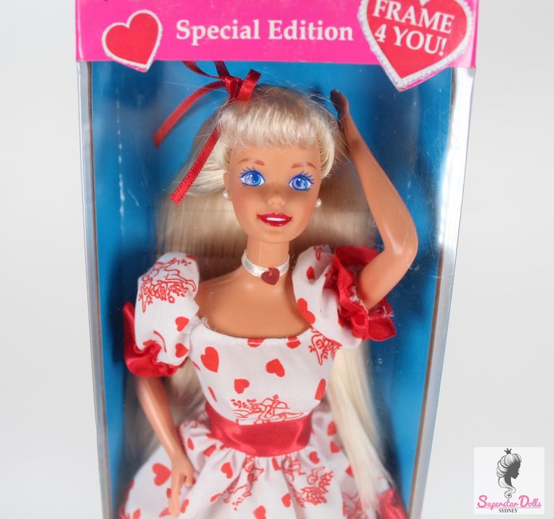 1994 Special Edition: &quot;Valentine&quot; Barbie Doll