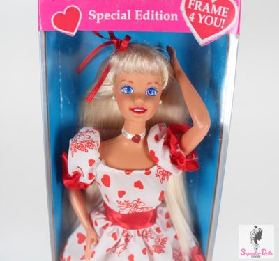 1994 Special Edition: "Valentine" Barbie Doll 1994 Special Edition: "Valentine" Barbie Doll