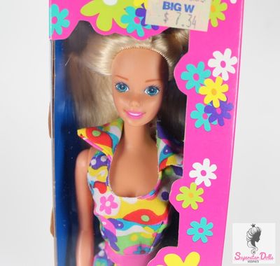 1993 &quot;Bali&quot; Barbie Doll