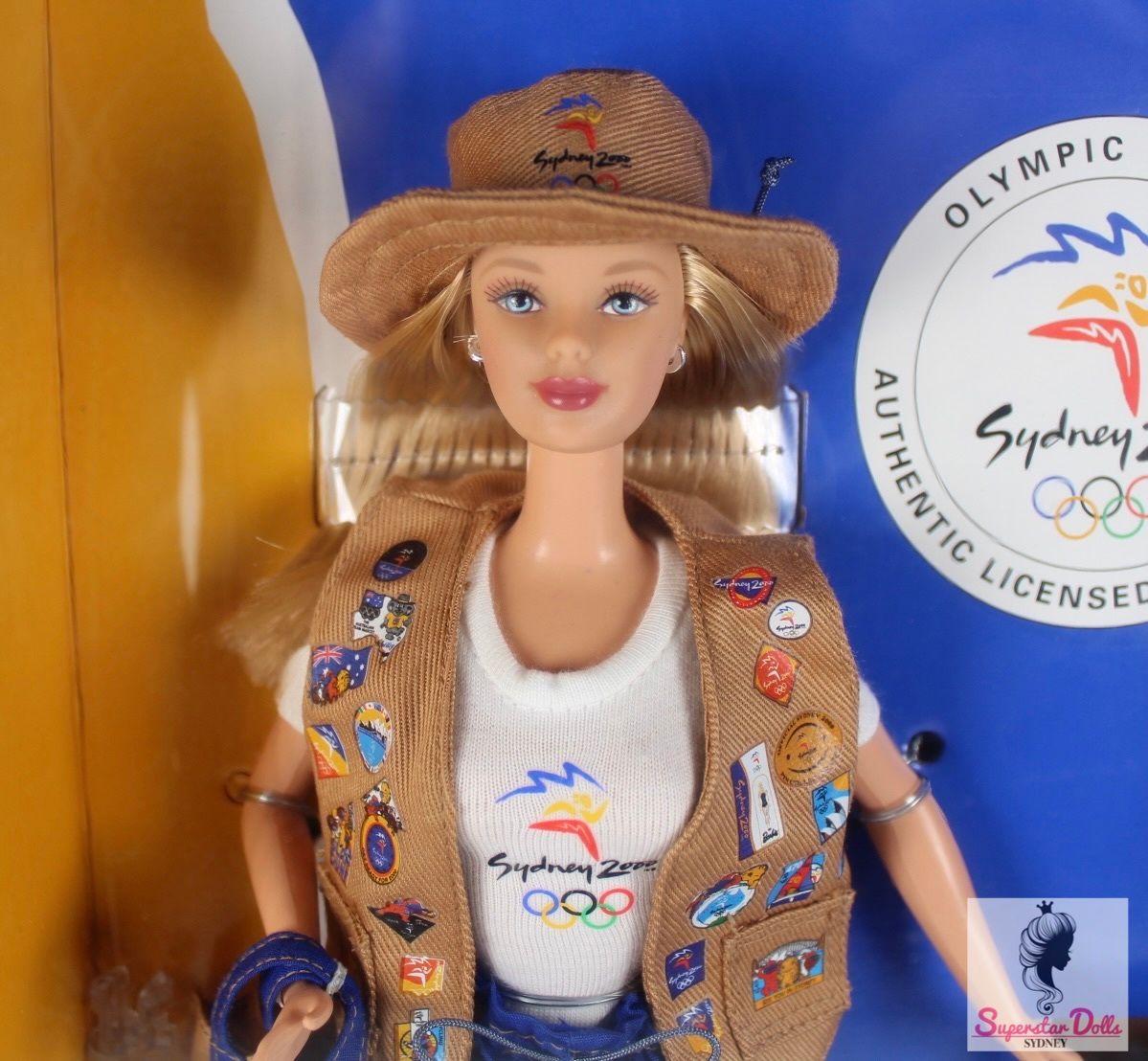 1999 Sydney 2000: &quot;Olympic Pin&quot; Barbie Doll