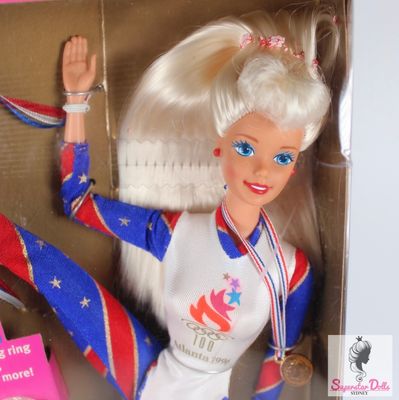 1996: &quot;Olympic Gymnast&quot; Barbie Doll