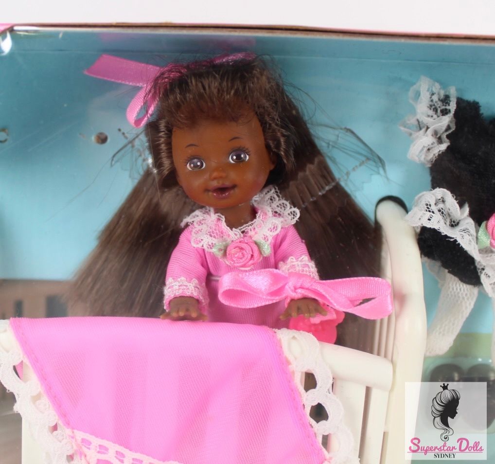 1994 &quot;Bedtime Fun&quot; Kelly Barbie Doll
