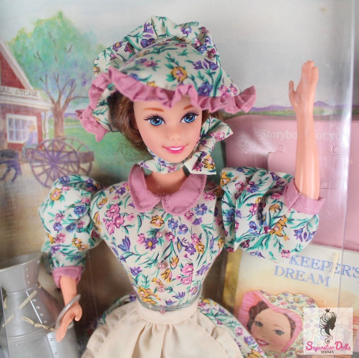 1995 Special 2nd Edition: &quot;Pioneer&quot; Barbie Doll from the American Stories Collection