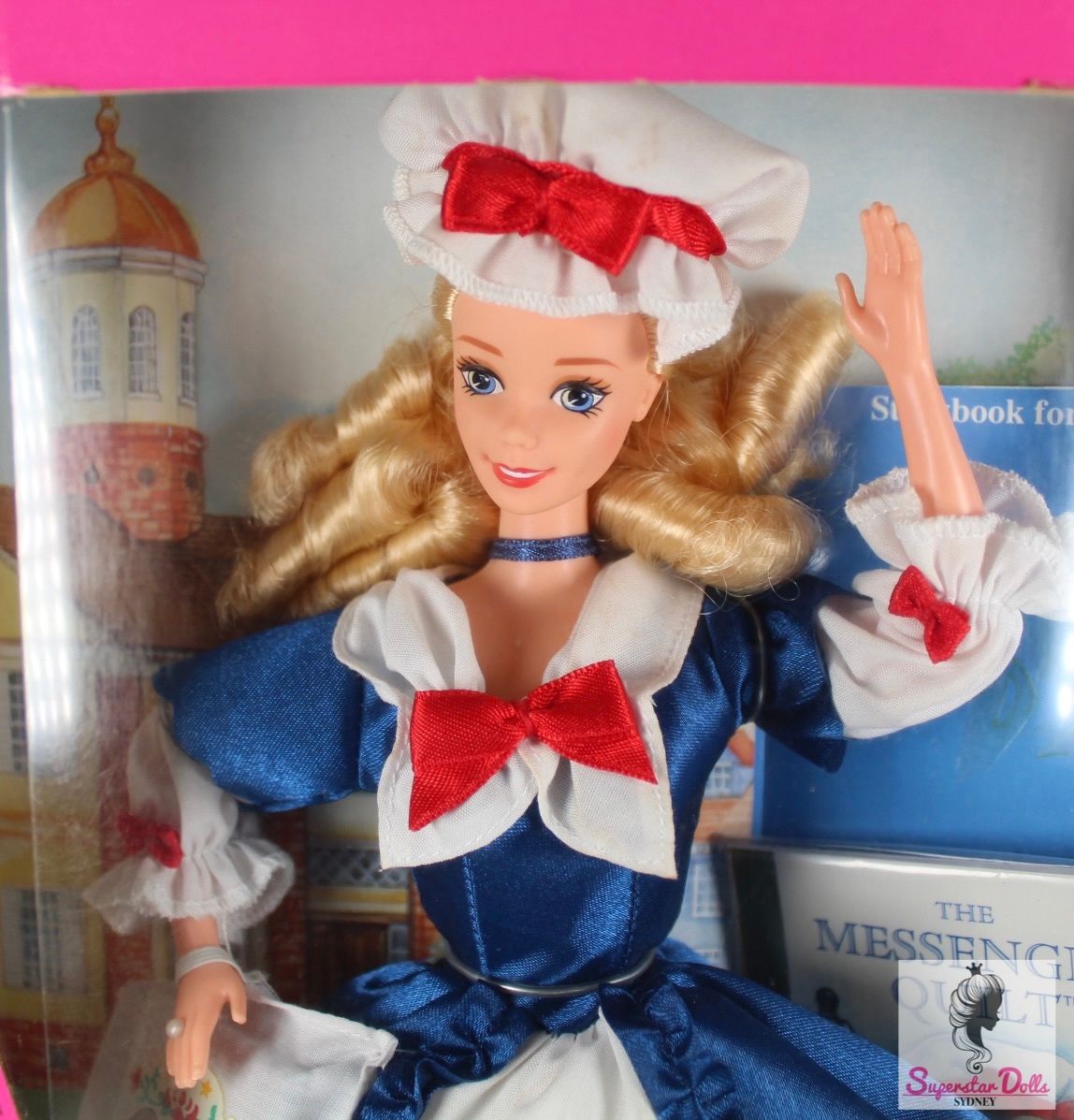 1994 Special Edition: &quot;Colonial&quot; Barbie Doll from the American Stories Collection