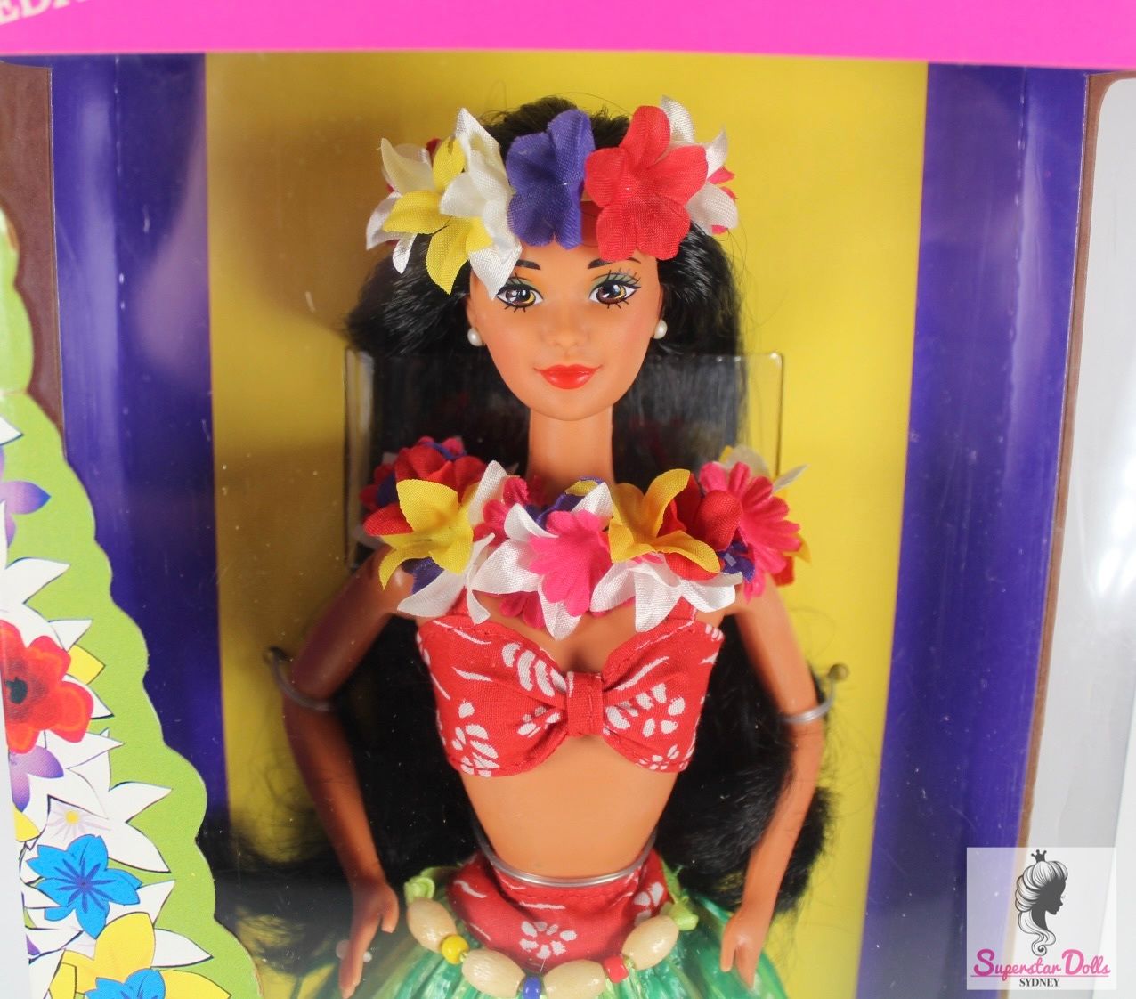 1994 Special Edition: &quot;Polynesian&quot; Barbie Doll from the Dolls of the World Collection