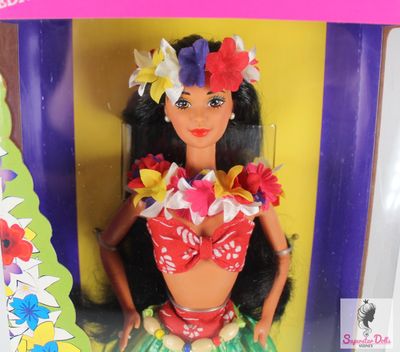 1994 Special Edition: &quot;Polynesian&quot; Barbie Doll from the Dolls of the World Collection