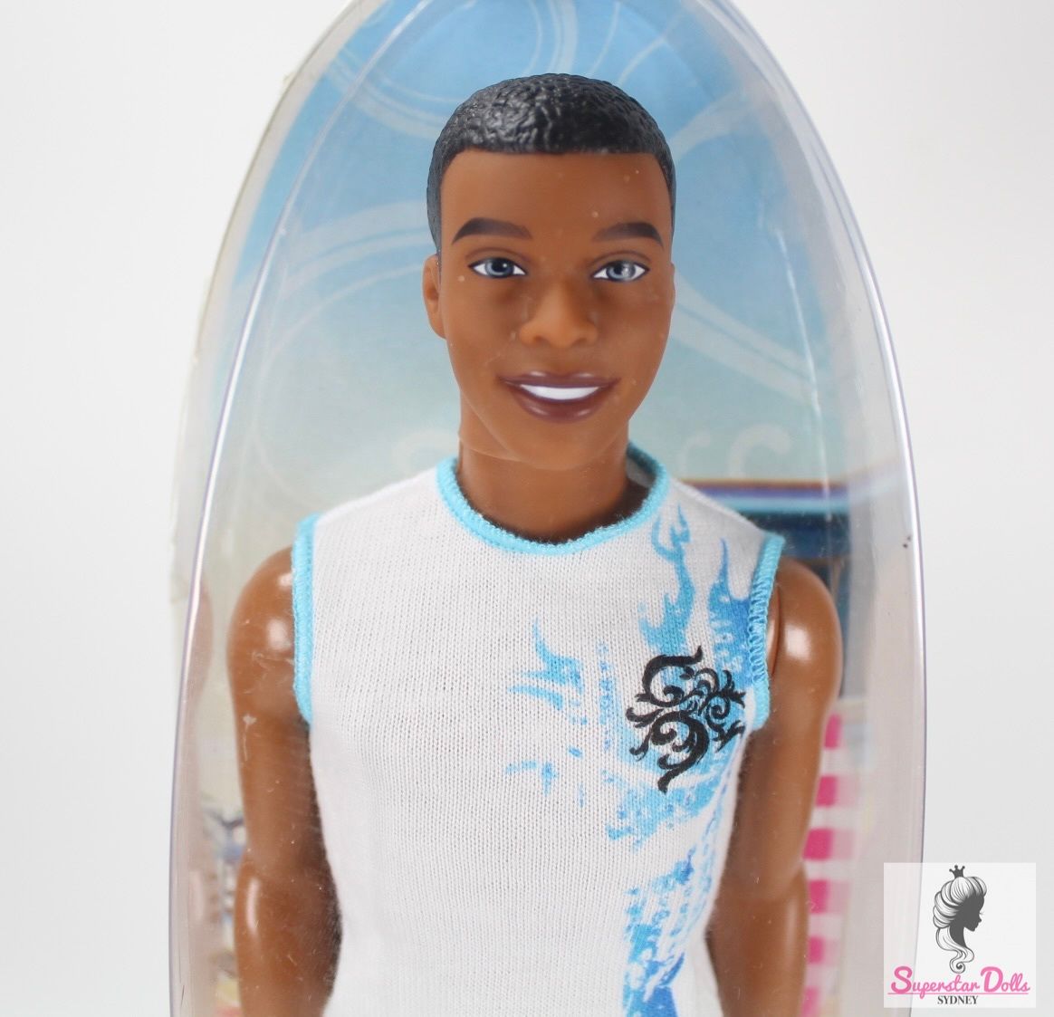 2009 &quot;Barbie in a Mermaid Tale&quot; Steven African American (AA) Doll