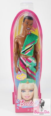 2010 "Bath Play Fun" Steven African American (AA) Barbie Doll