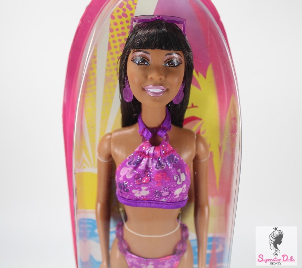 2010 &quot;Bath Play Fun&quot; African American (AA) Barbie Doll