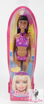2010 "Bath Play Fun" African American (AA) Barbie Doll
