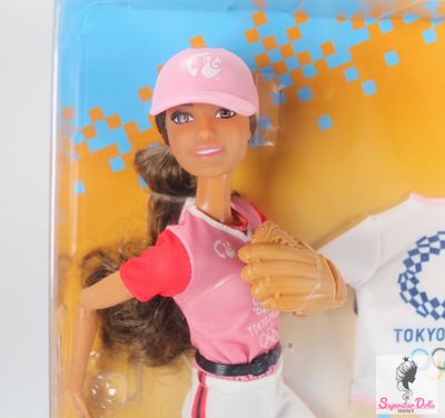 2019 &quot;2020 Tokyo Olympics: Softball&quot; Barbie Doll