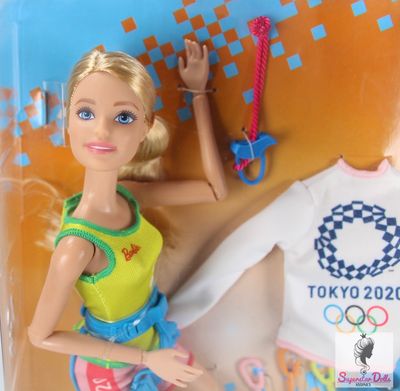 2019 &quot;2020 Tokyo Olympics: Sport Climbing&quot; Barbie Doll