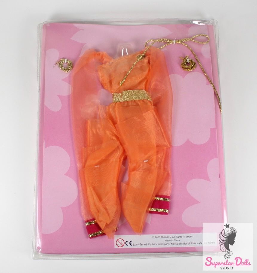 2000&#39;s Era &quot;Discover The World With Barbie: Nepal&quot; Fashion Set &amp; Magazine