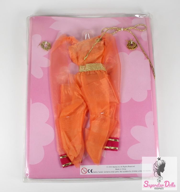 2000&#39;s Era &quot;Discover The World With Barbie: Nepal&quot; Fashion Set &amp; Magazine