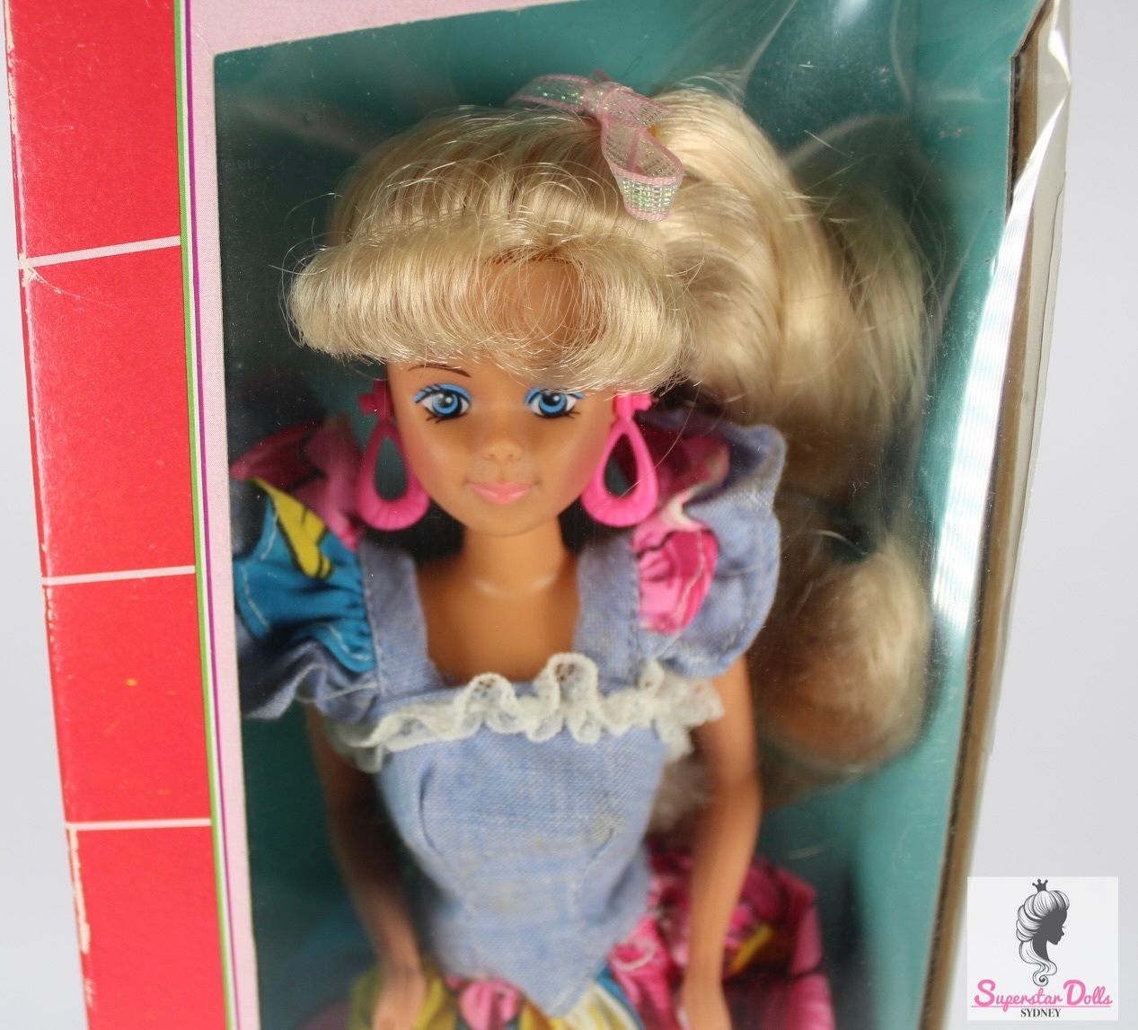 80&#39;s Era &quot;Jeans&quot; Petra Foreign German Fashion Doll