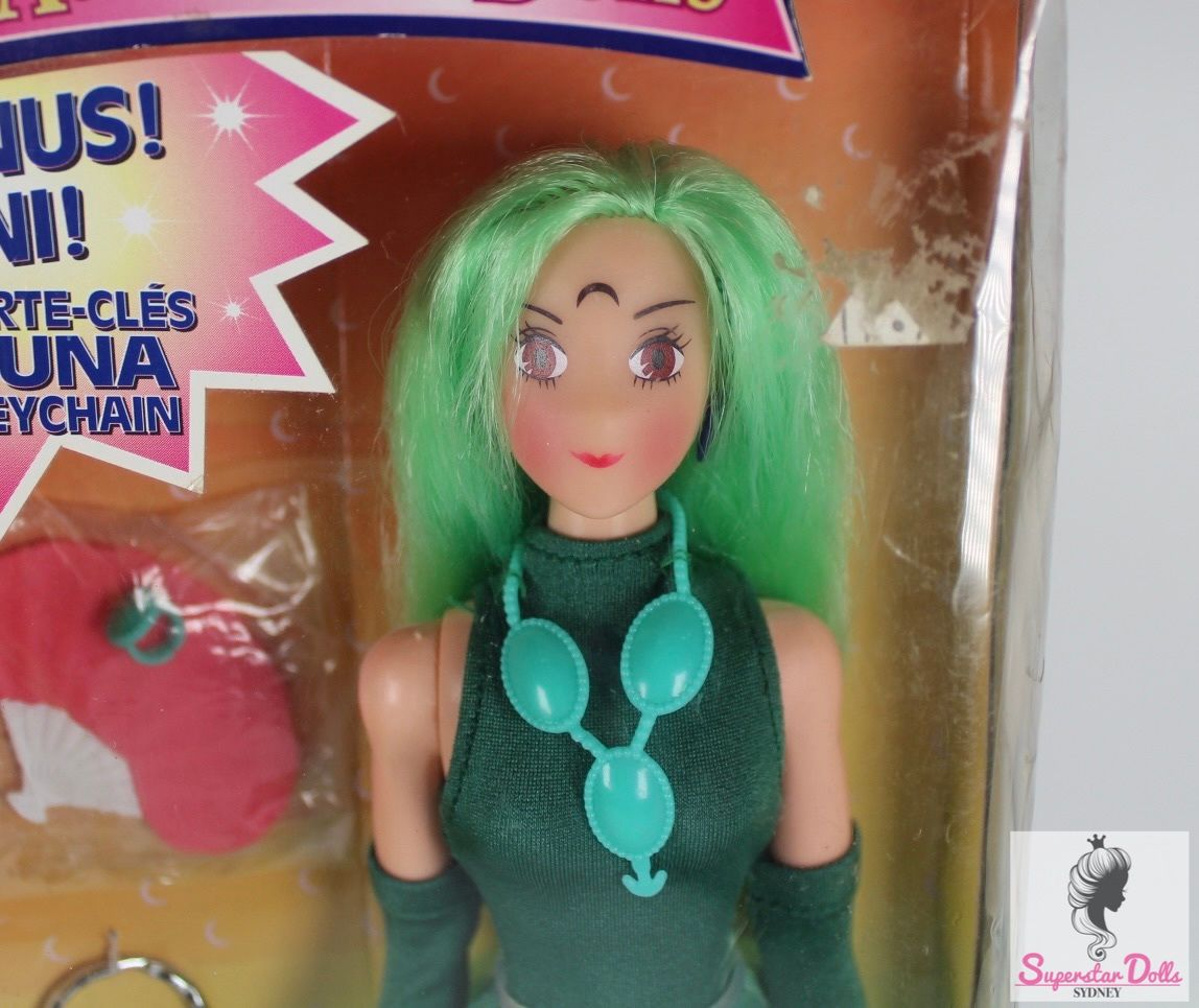 1997 &quot;Emerald&quot; 11.5&quot; Deluxe Sailor Moon Adventure Doll by Irwin