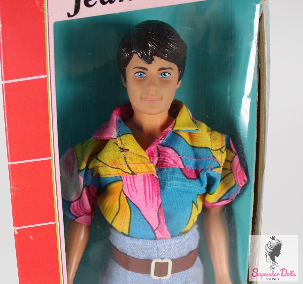 80&#39;s Era &quot;Jeans&quot; Fred Petra Foreign German Fashion Doll